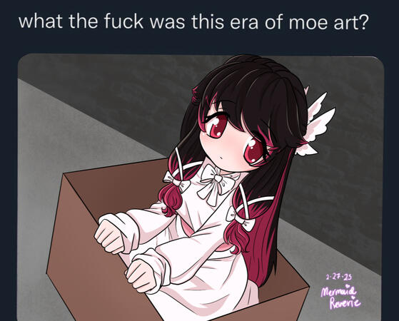 what the hell is she doing in there